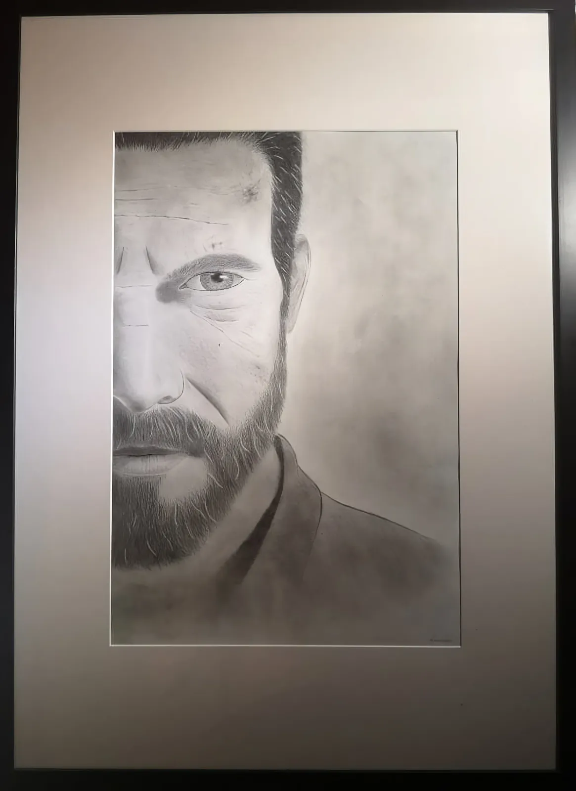 Joel Miller · Crayon | Pencil · 40 × 60 cm