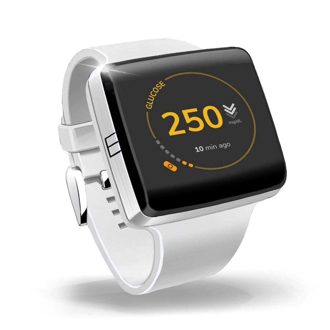 Illustration of the K'Watch from PKvitality