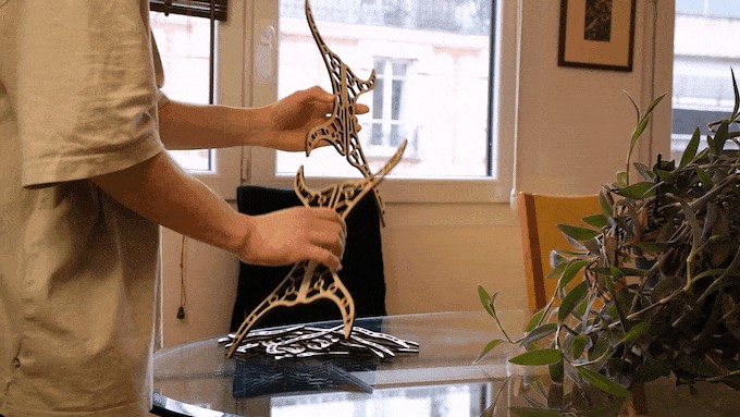 Assembling the Green-Grown tree branch by branch