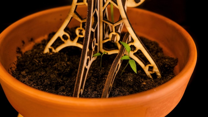 Green-Grown structure detail